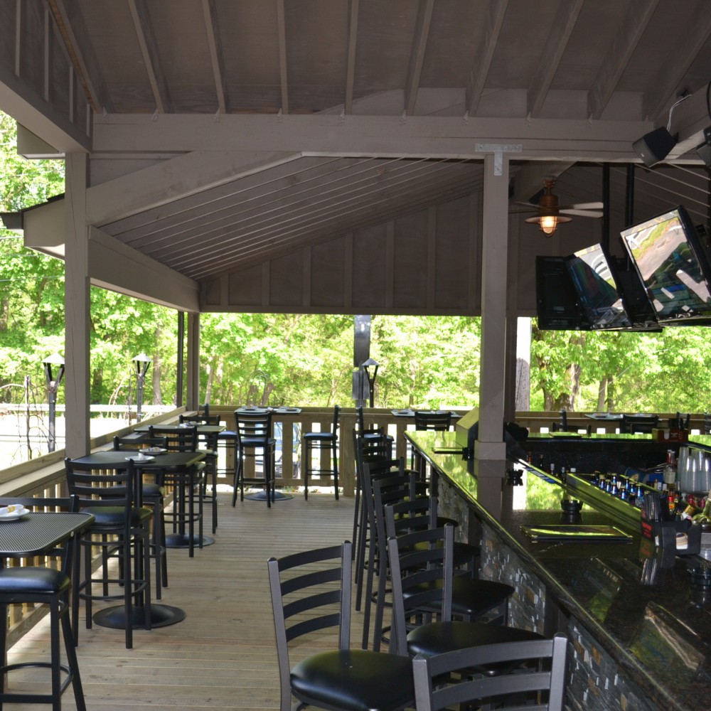 Restaurant expansion (deck & bar)